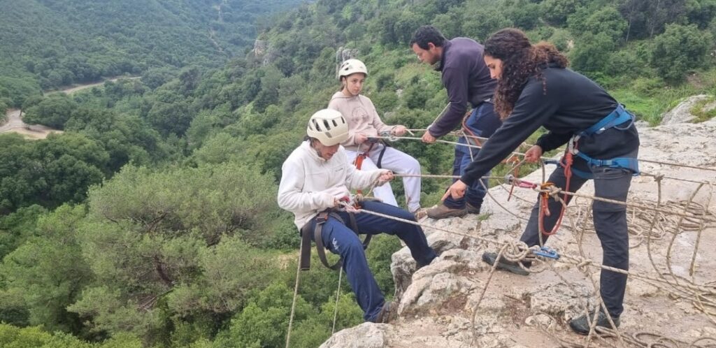 Tune in to learn how nature is bringing comfort, strength, and healing to Israel’s youth.