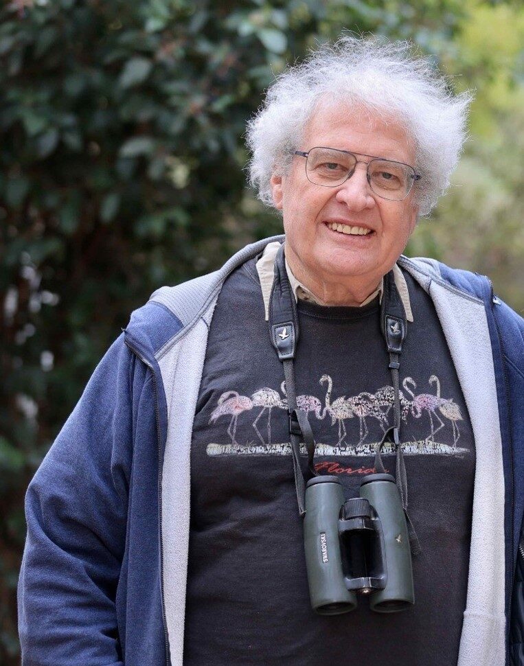 Congratulations to Yossi Leshem on Receiving the Israeli Presidential Medal of Honor