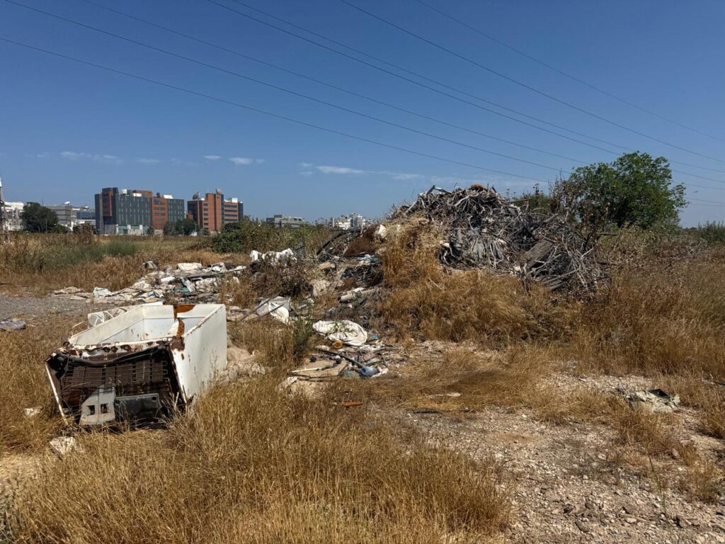 Construction Waste Near Ashdod